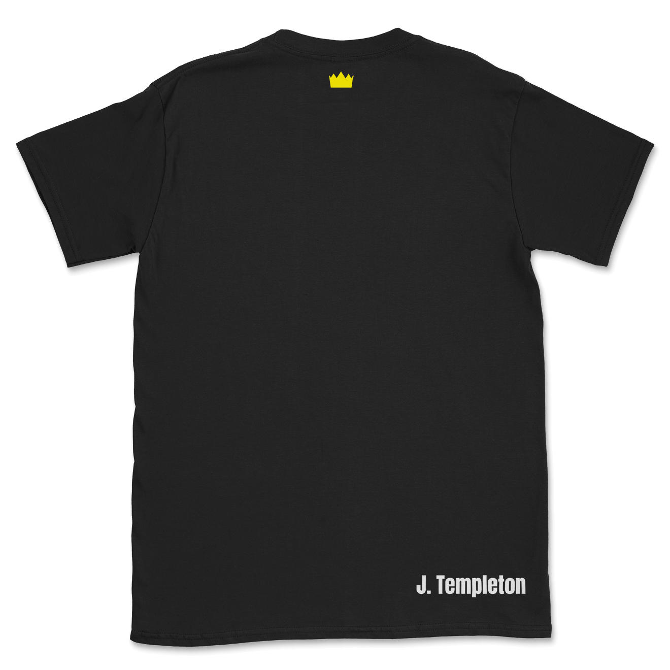 J. Templeton T-Shirt #1824 (Black)