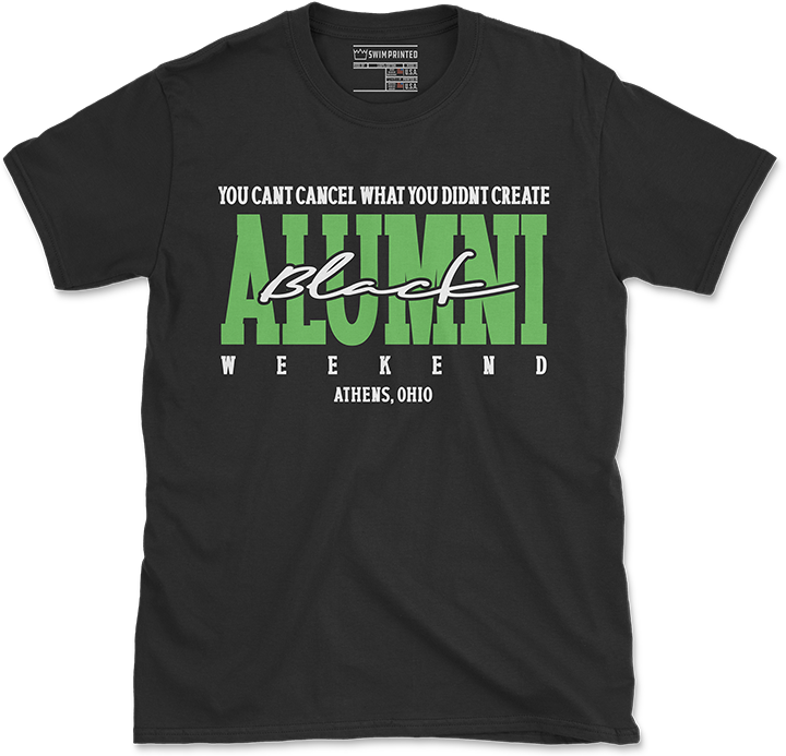 "You Can't Cancel, What You Didn't Create" T-Shirt (Black)