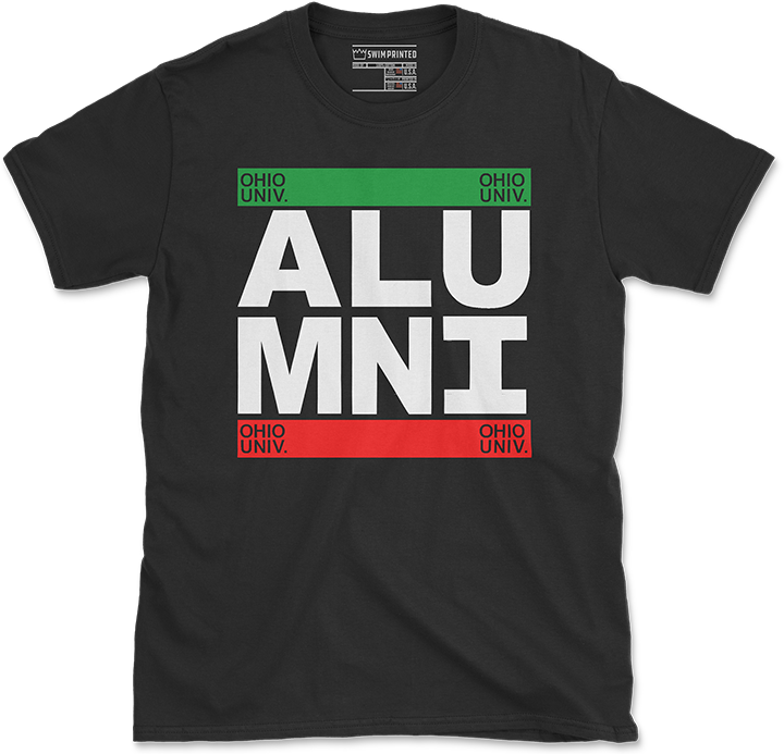 BAR RUN O.U. T-Shirt (Black)