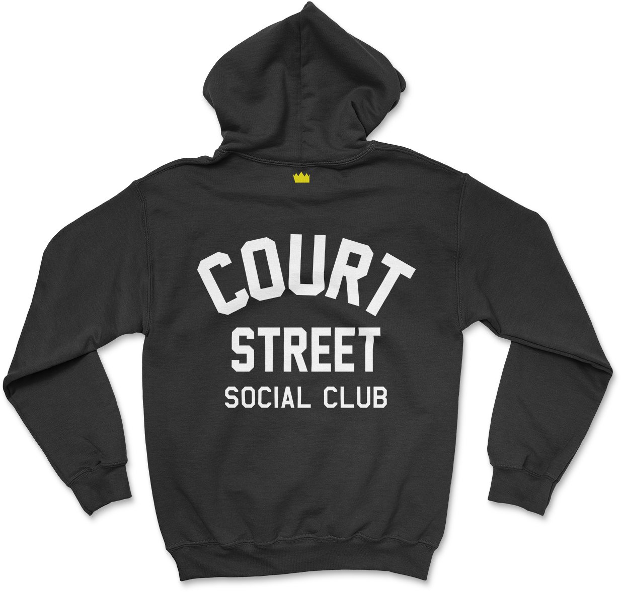 Court Street Social Club Hoodie (Black)