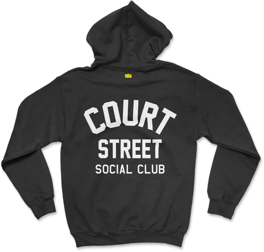 Court Street Social Club Hoodie (Black)