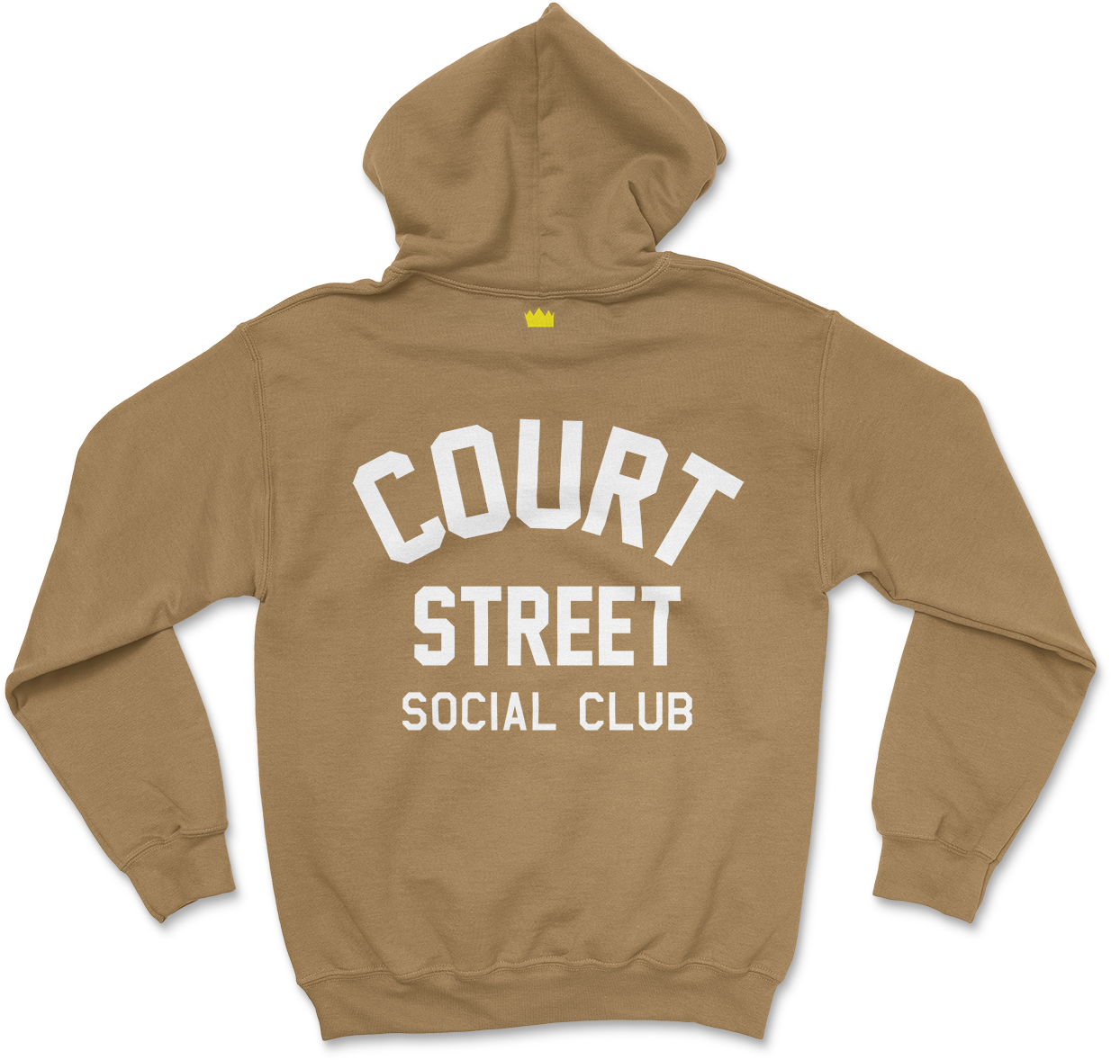 Court Street Social Club Hoodie (Sand)