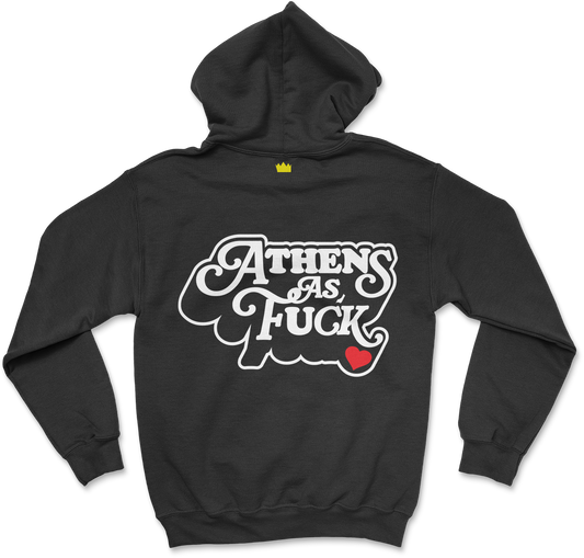 Athens AF Hoodie (Black)