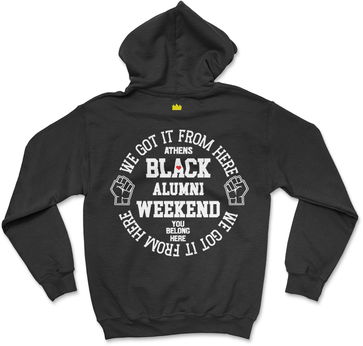 BAW "We Got It From Here" Hoodie (Black)
