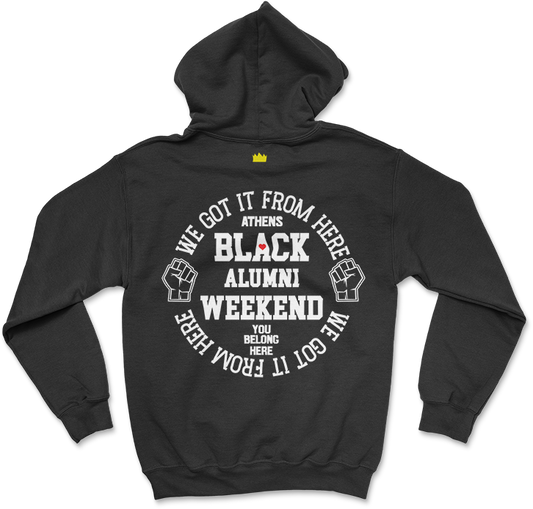 BAW "We Got It From Here" Hoodie (Black)
