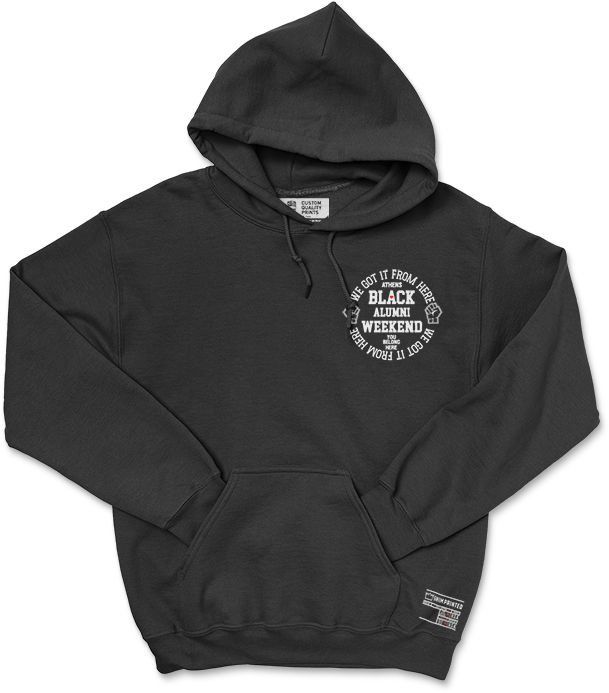 BAW "We Got It From Here" Hoodie (Black)