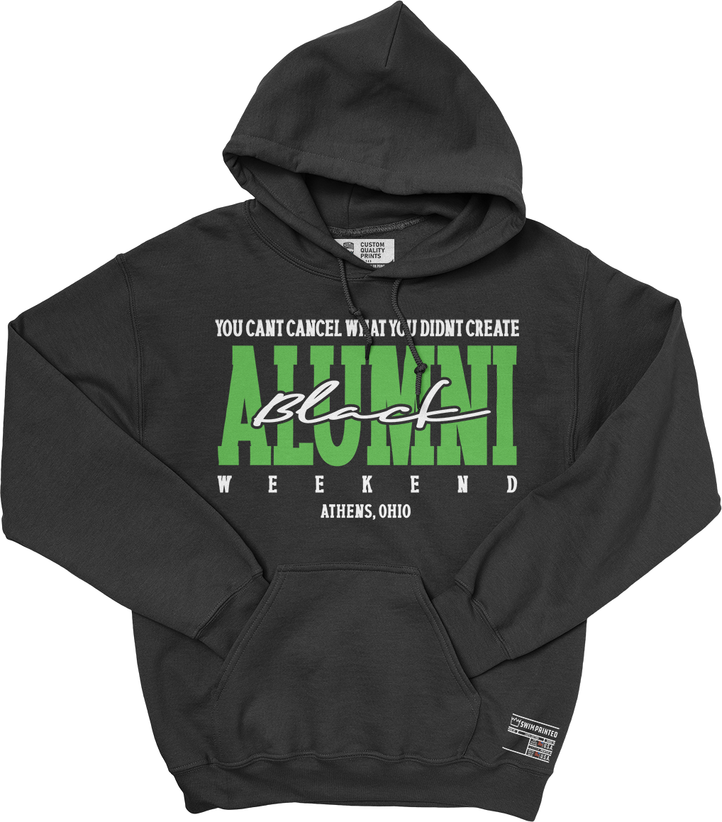 "You Can't Cancel, What You Didn't Create" Hoodie (Black)