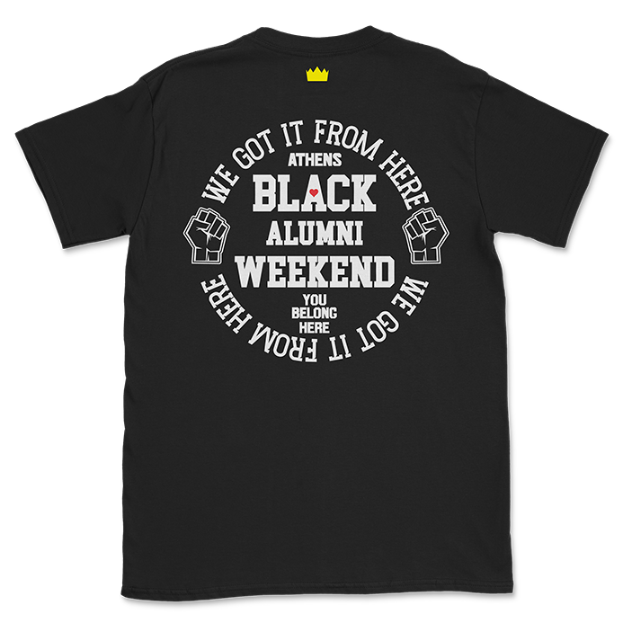 BAW "We Got It From Here" T-Shirt (Black)