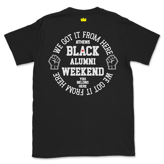 BAW "We Got It From Here" T-Shirt (Black)