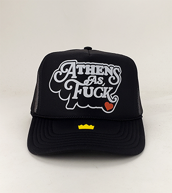 Athens AF Trucker Hat (Black)