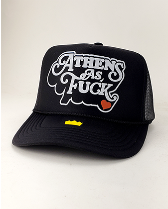 Athens AF Trucker Hat (Black)