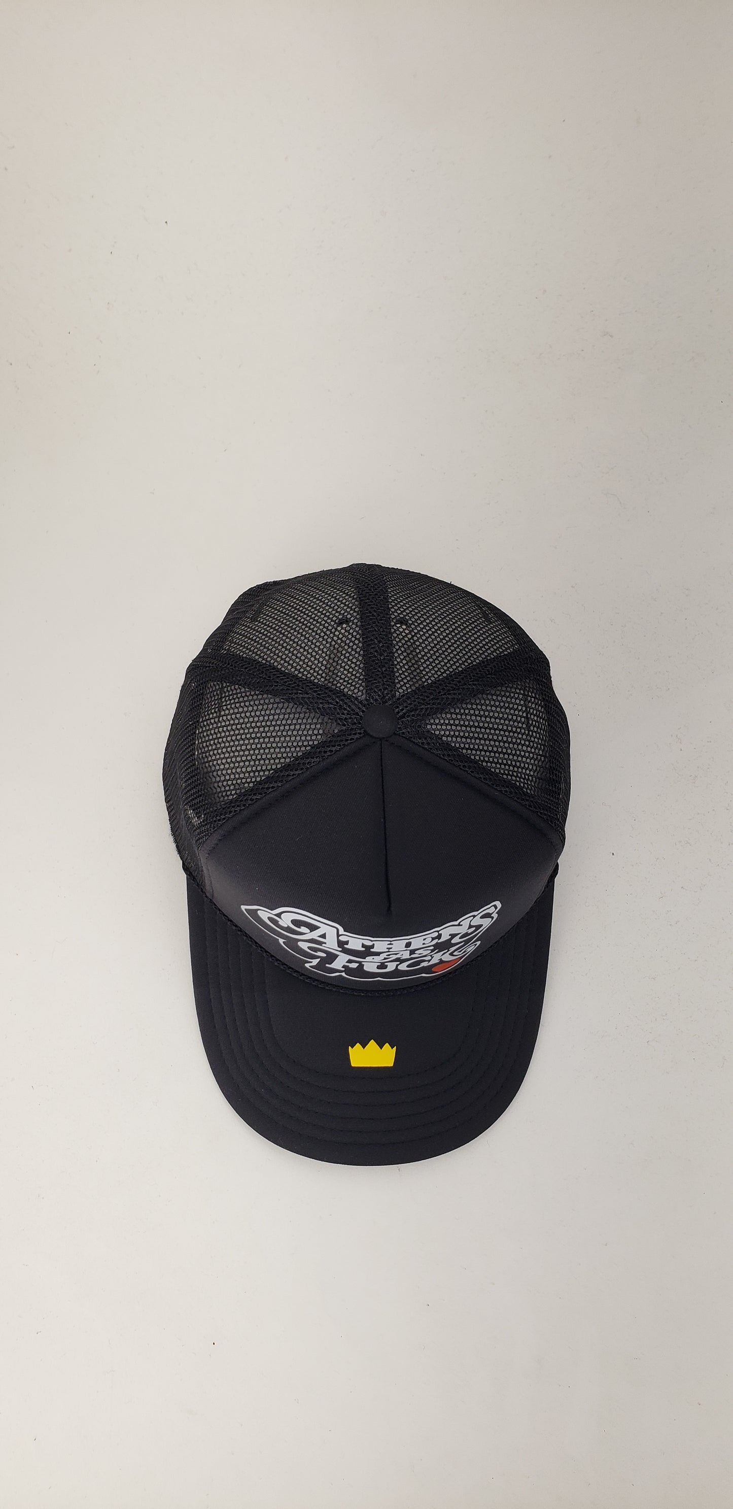 Athens AF Trucker Hat (Black)