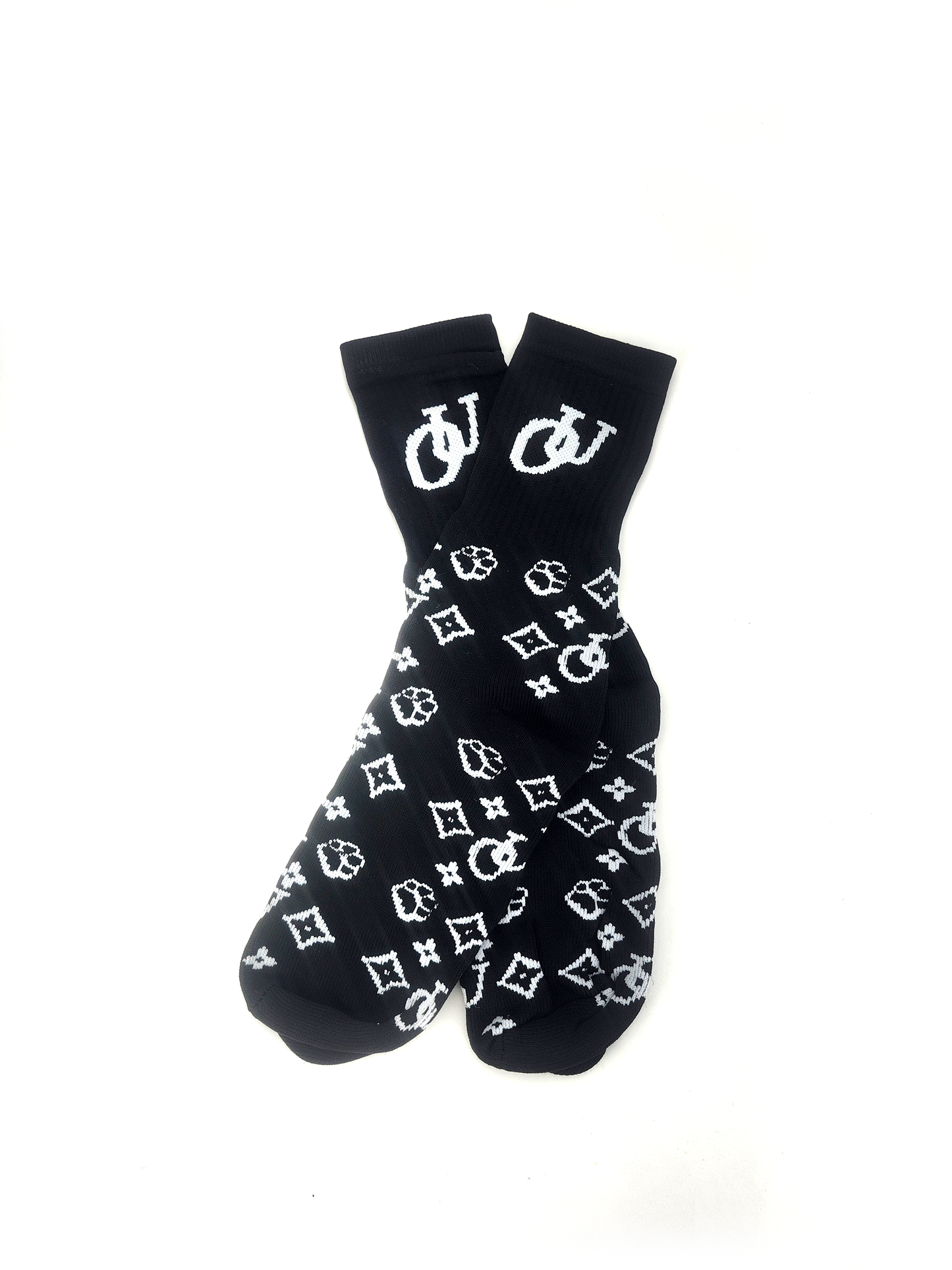 Bobcat monogram socks (Black)