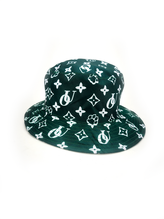 Bobcat Reversible Bucket Hat (Green)