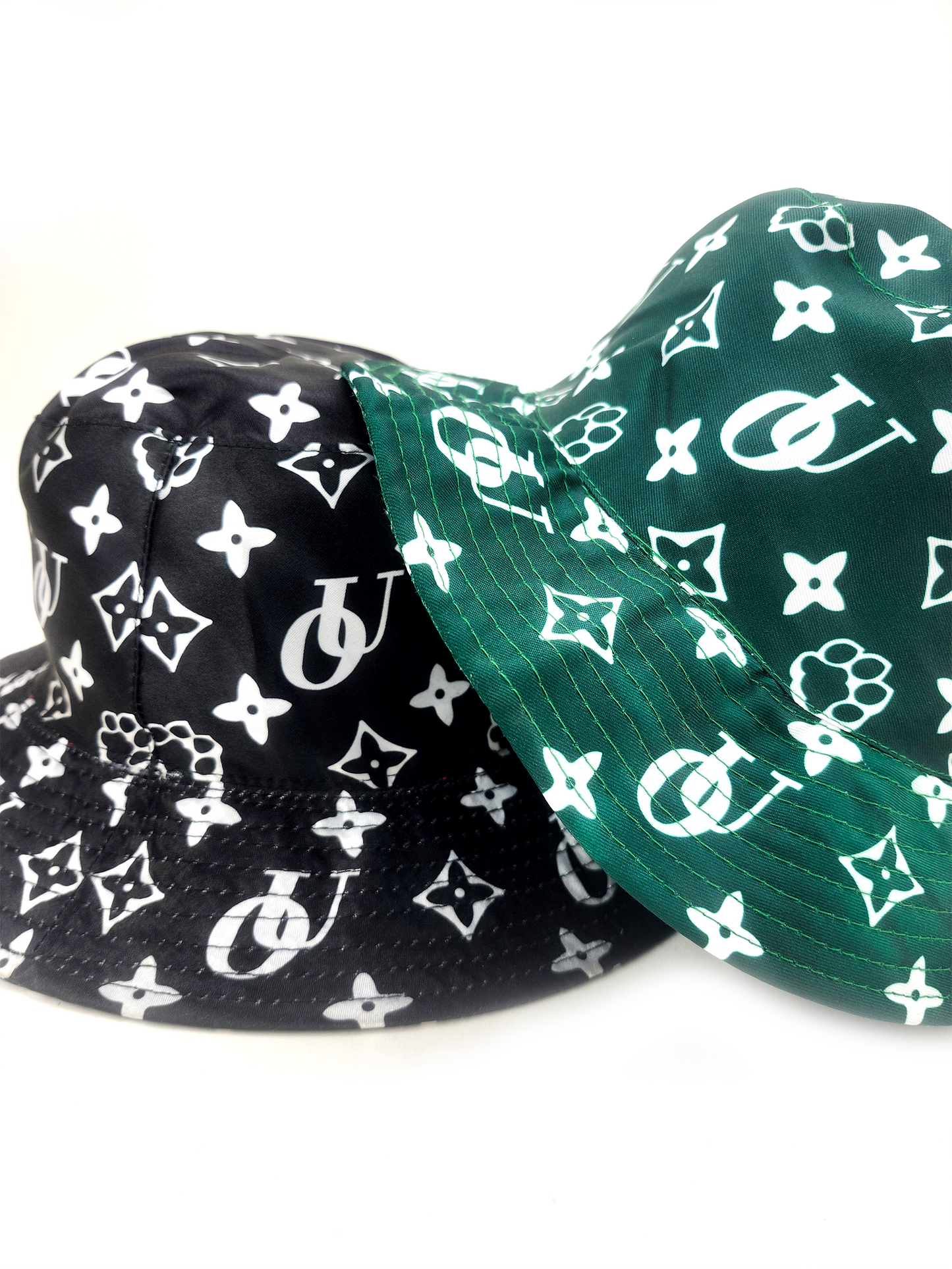 Bobcat Reversible Bucket Hat (Green)