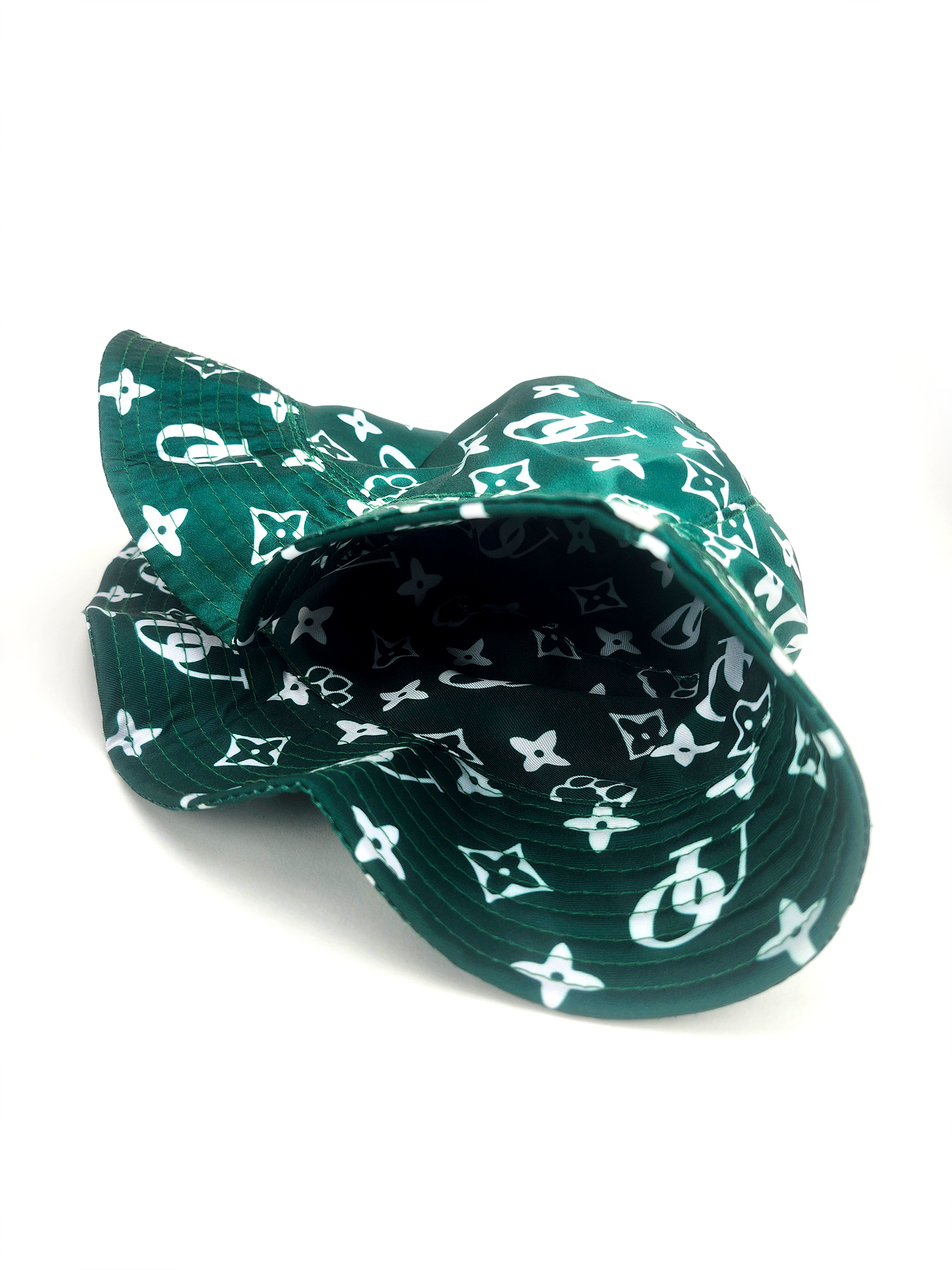 Bobcat Reversible Bucket Hat (Green)