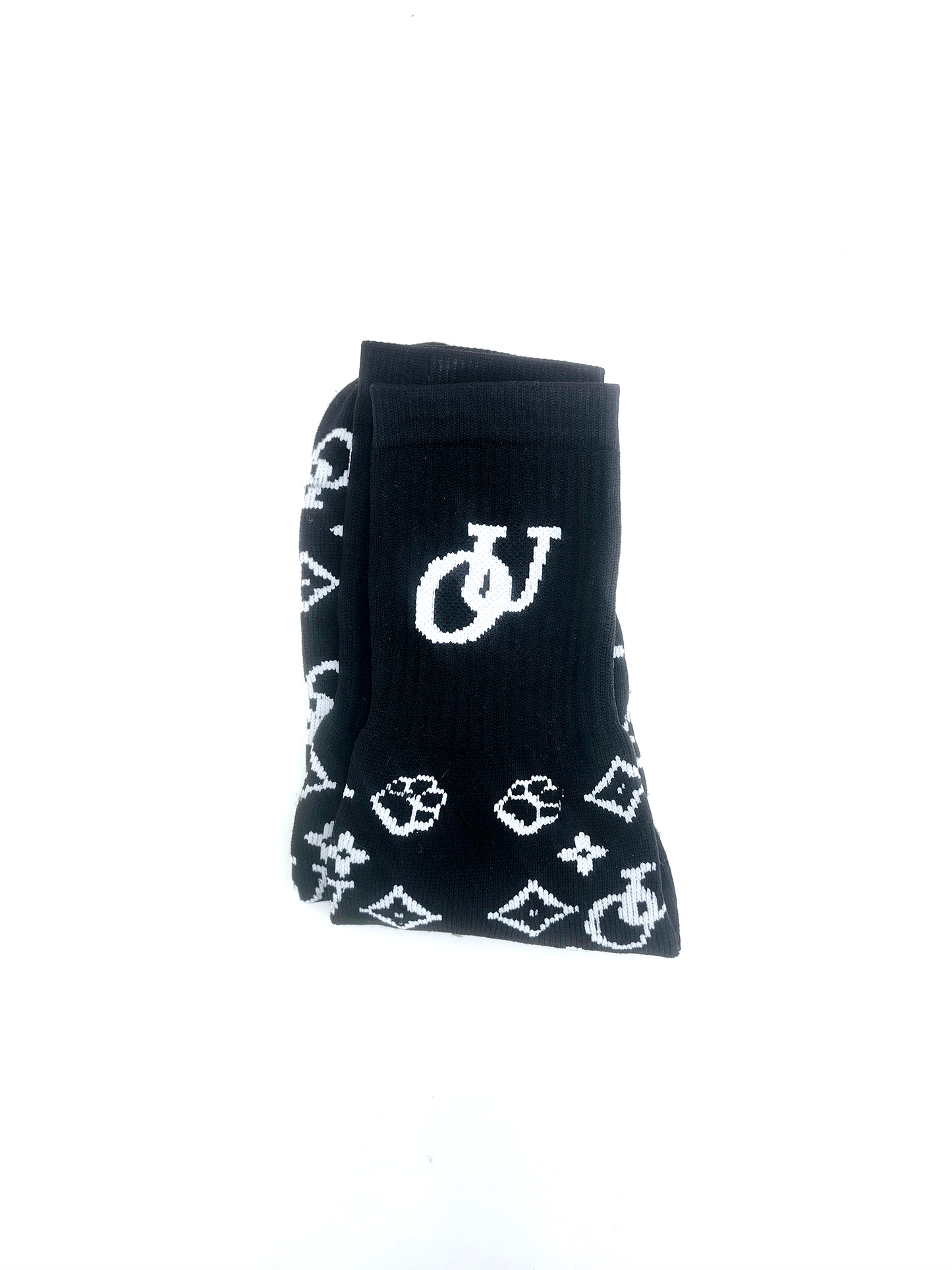 Bobcat monogram socks (Black)