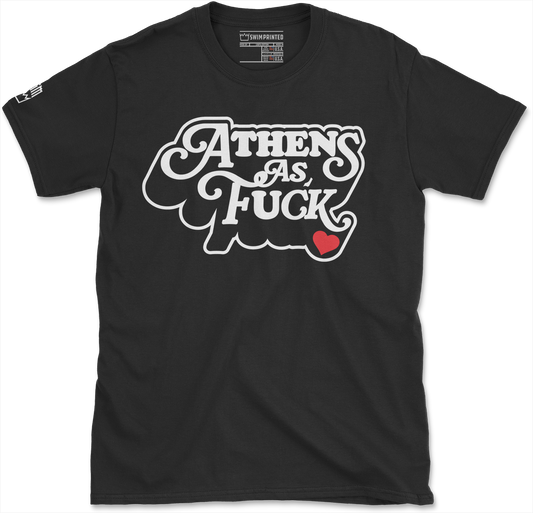 Athens AF T-Shirt (Black)