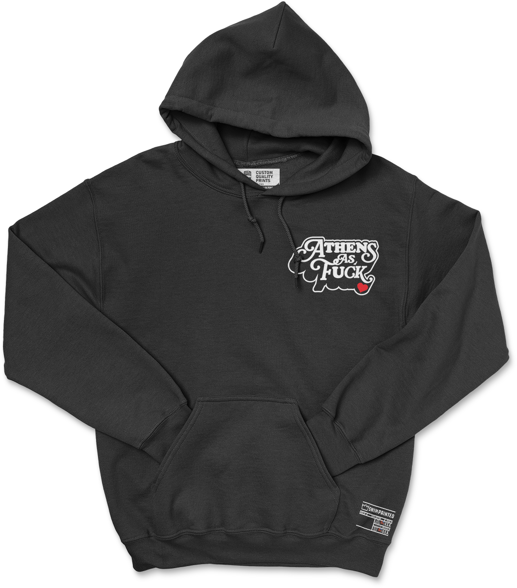 Athens AF Hoodie (Black)