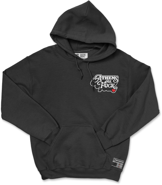 Athens AF Hoodie (Black)