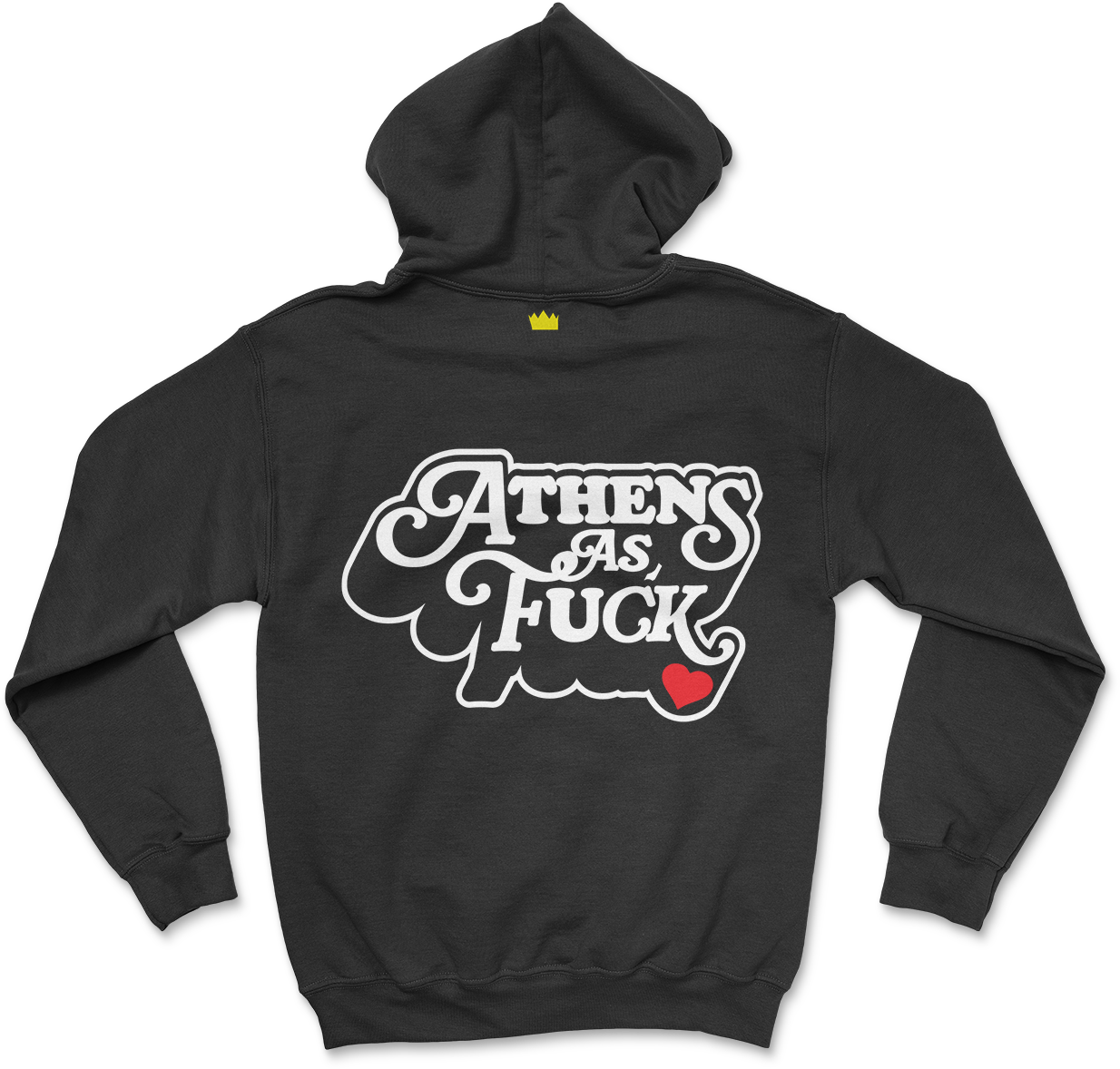 Athens AF Hoodie (Black)