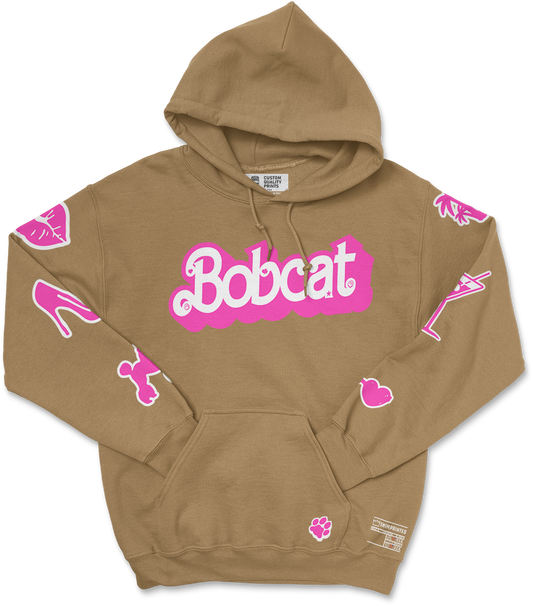 Bobcat Barbie Hoodie (Sand)