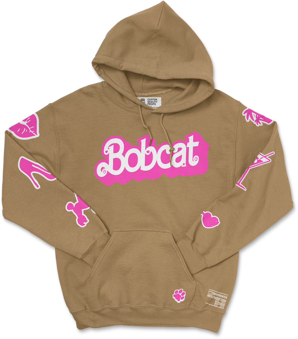 Bobcat Barbie Hoodie (Sand)