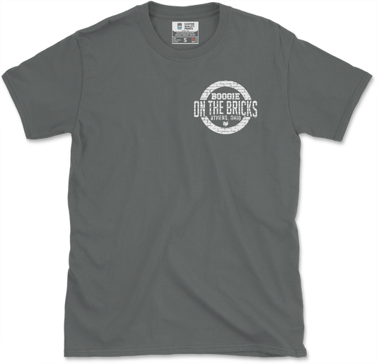 "Boogie On The Bricks" T-Shirt (Charcoal)