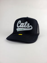 Load image into Gallery viewer, Cats Trucker Hat (Black)
