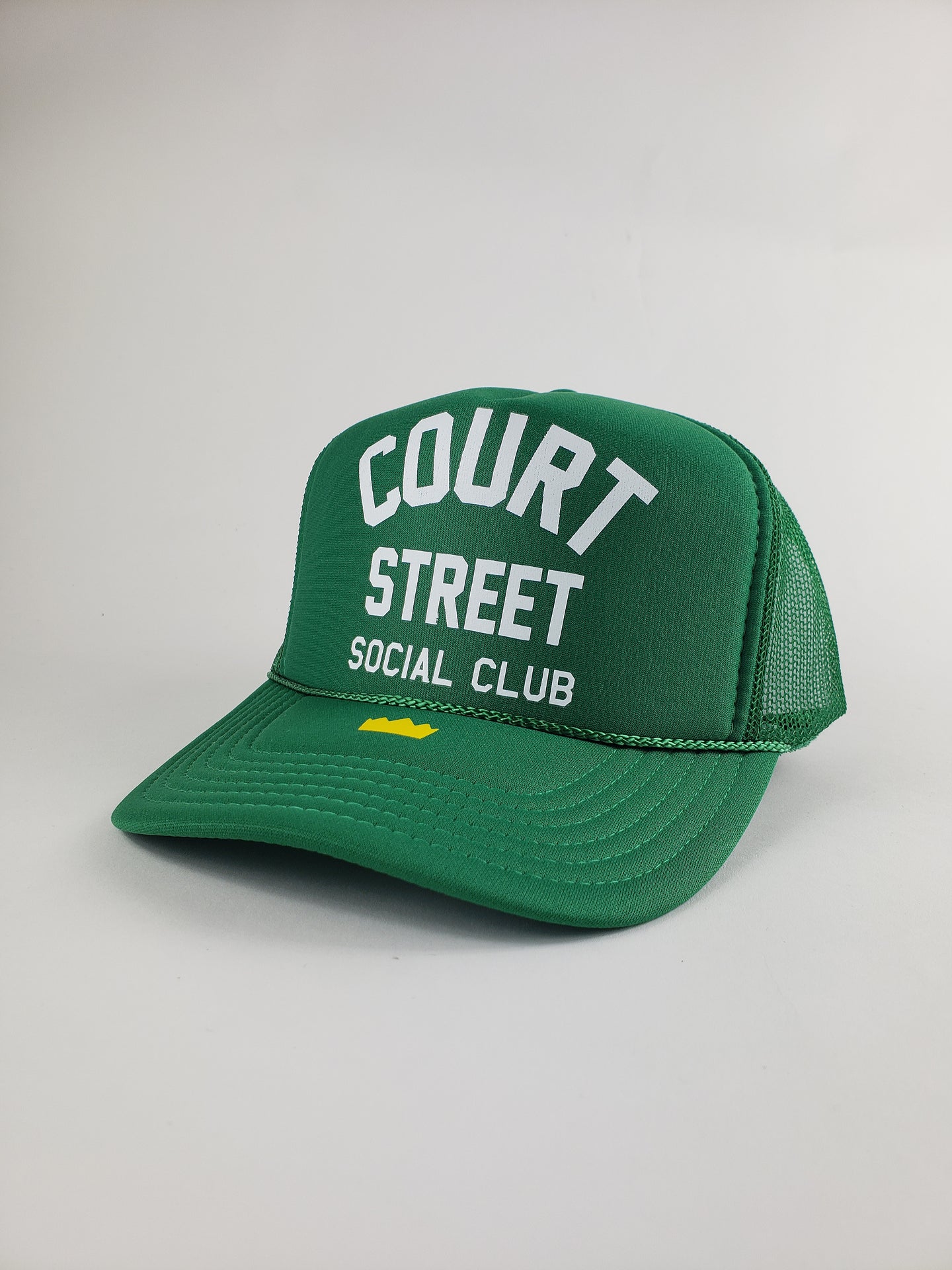 Court Street Social Club Trucker Hat (Green)
