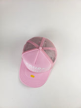 Load image into Gallery viewer, Court Street Social Club Trucker Hat (Pink)
