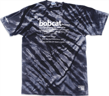Load image into Gallery viewer, The Definition Of A Bobcat T-Shirt (Black Tie-Dye)
