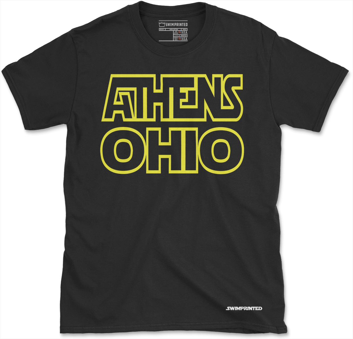 Star Wars Athens Ohio (Black)