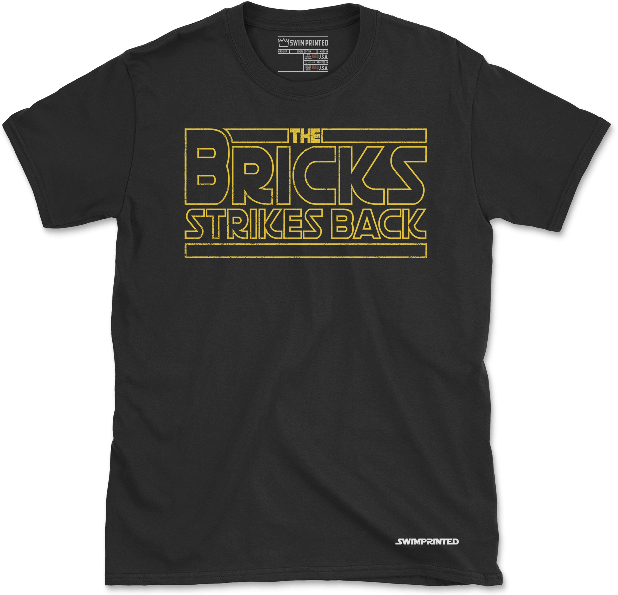 The Bricks Strikes Back, Star Wars (Black)